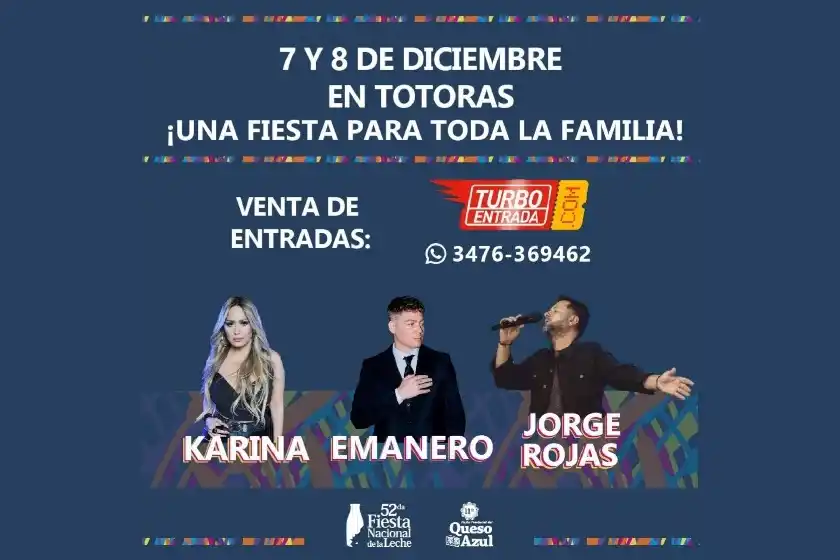 Fiesta Nacional de la Leche.