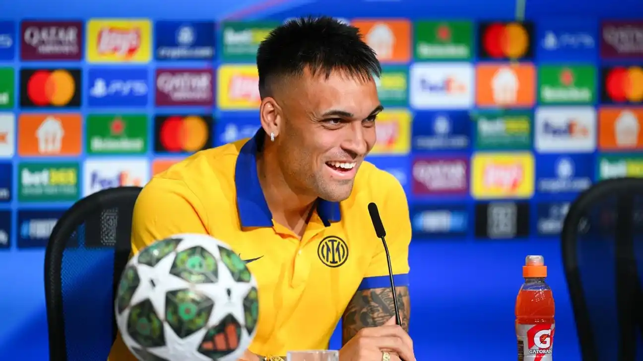 Lautaro Martínez habló en la previa a la final de la UEFA Champions League