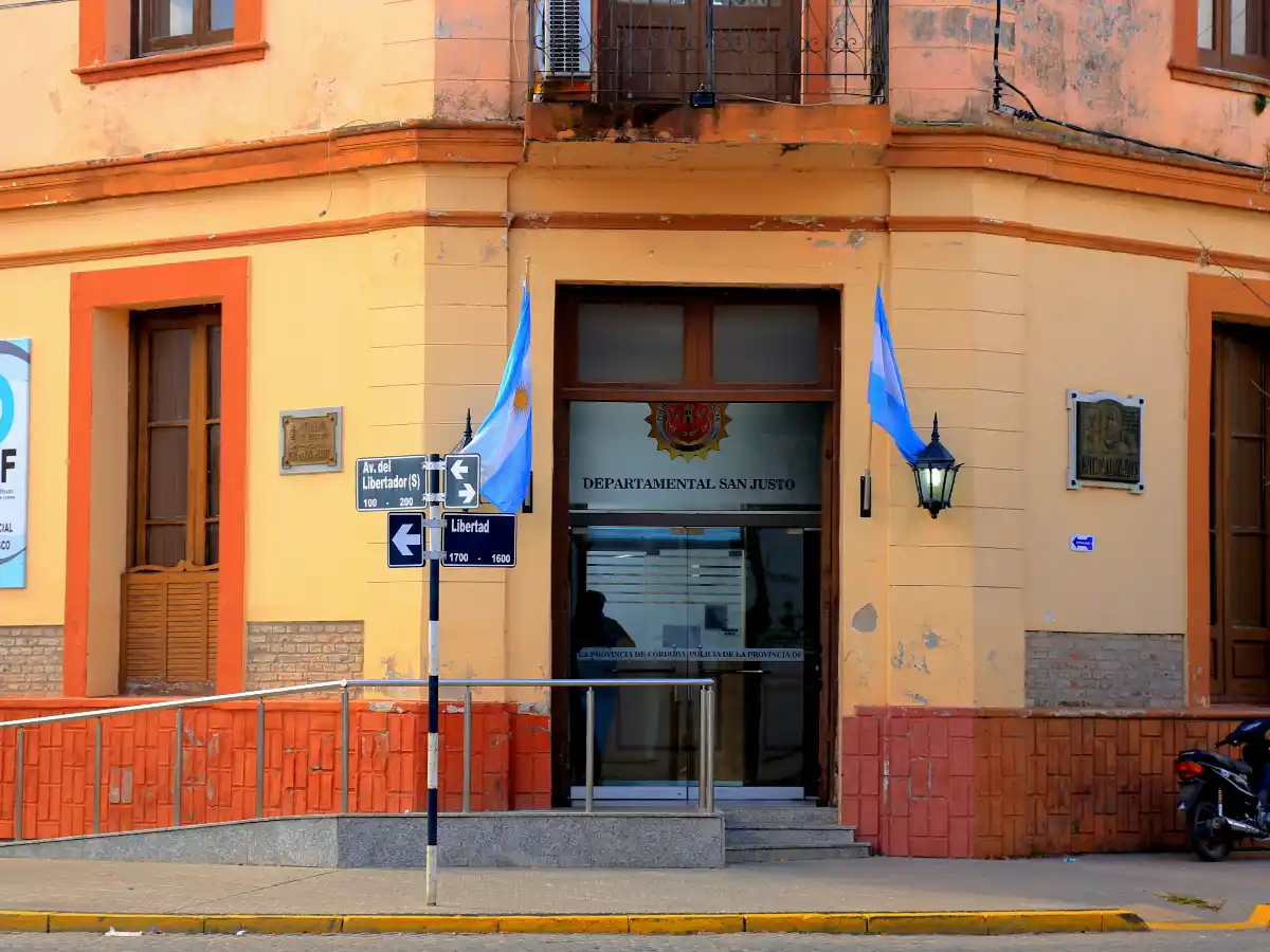 Golpeó a su pareja y lo detuvieron