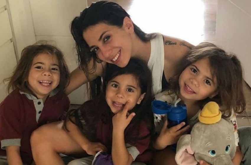 Fuertes críticas contra Cinthia Fernández por la desagradable merienda de sus hijas