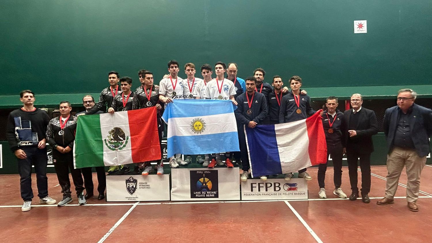 Paleta Goma, de la mano de Guille Osorio, le dió la única medalla de oro a Argentina.