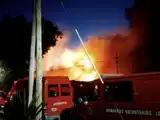 Incendio en Lomas de Zamora.