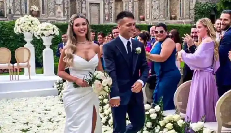 El escandaloso ultimátum de Agustina Gandolfo a Lautaro Martínez antes de la boda