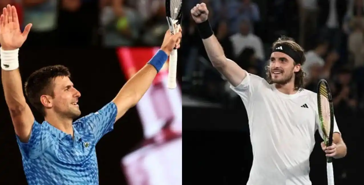 Djokovic se enfrentará a Tsitsipas en la final del Abierto de Australia