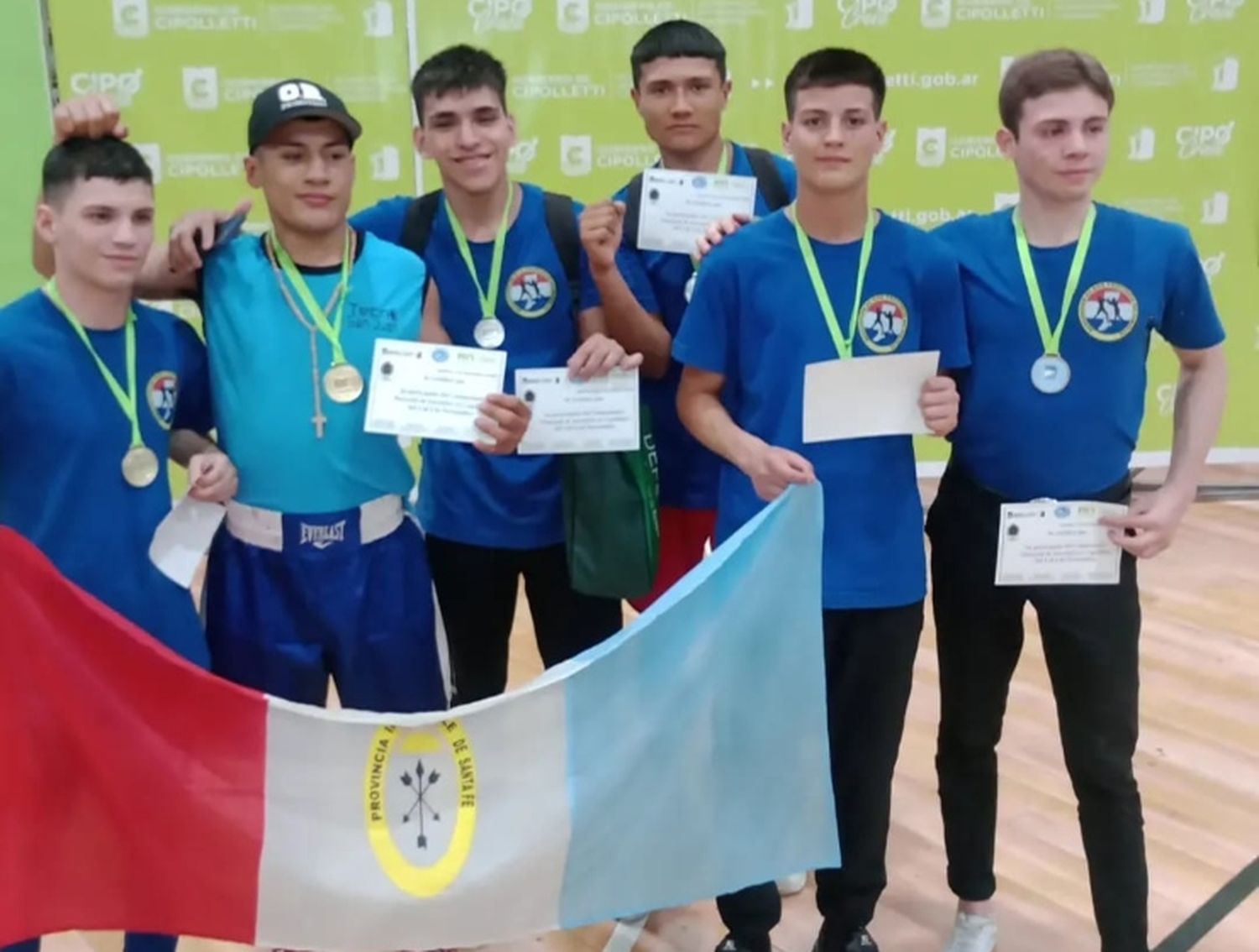 Premio al esfuerzo: Boxeadores de Cordoba y Santa Fe obtuvieron 6 medallas en el Campeonato Nacional