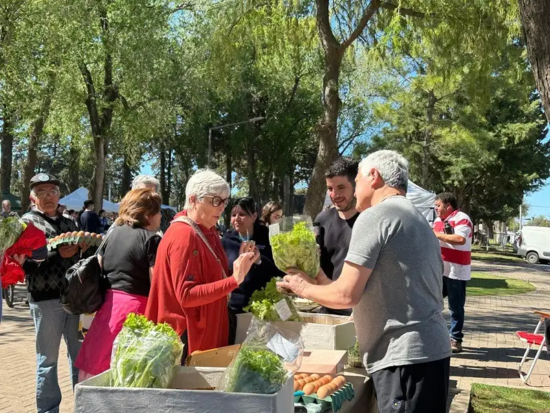Venite al Parque y una nueva jornada en el Parque Municipal.