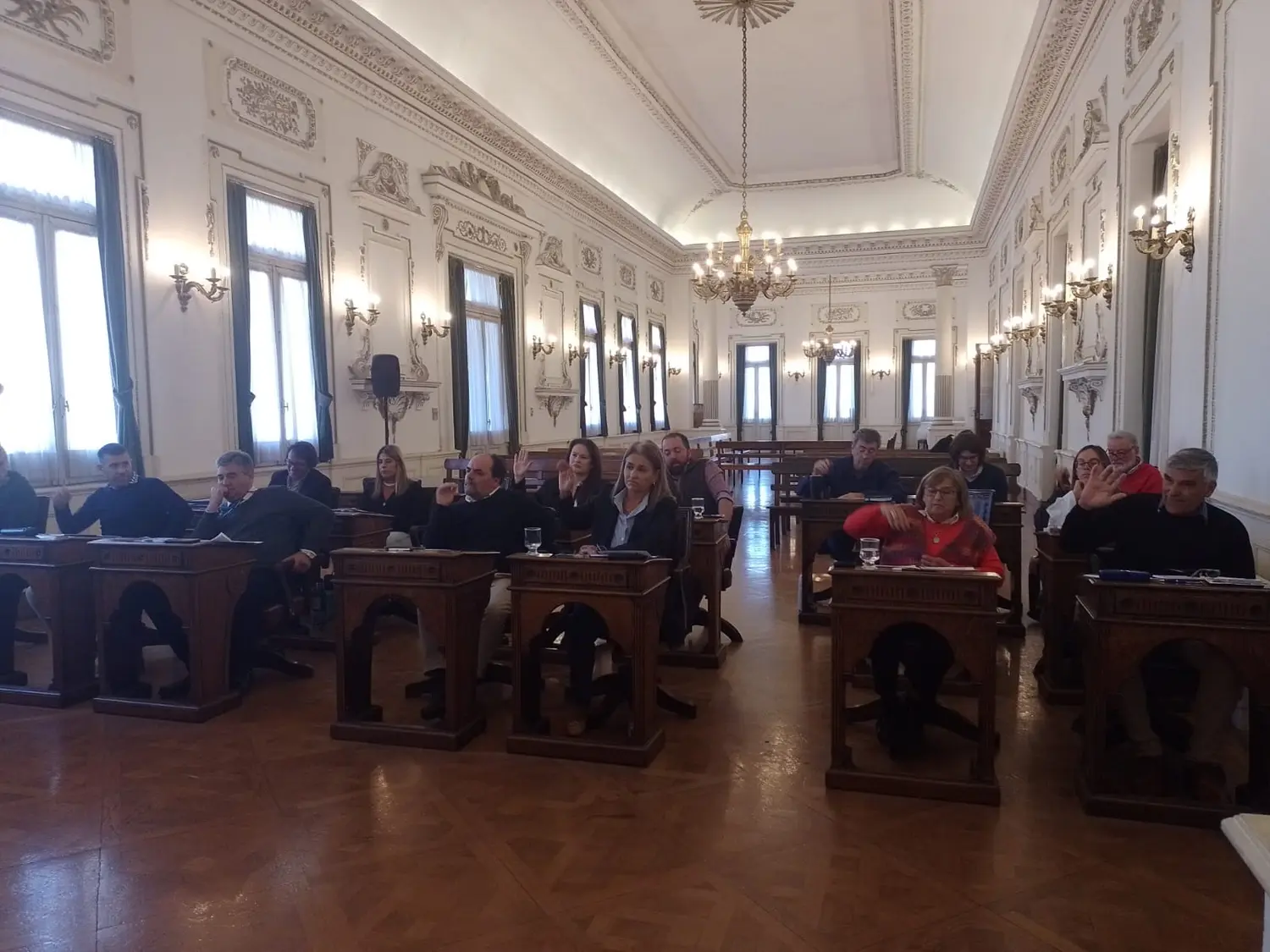 El Concejo tuvo una variada agenda en su quinta sesión