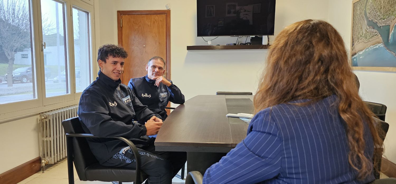 Dialogaron sobre su experiencia mundialista a nivel personal y deportivo.