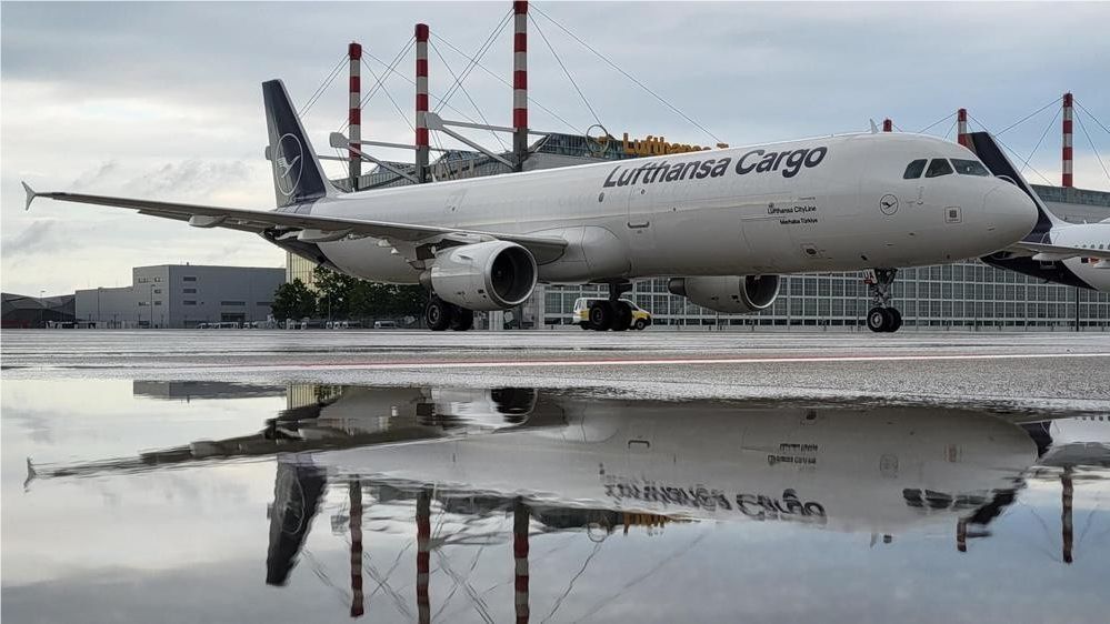 Lufthansa Cargo recibió su segundo Airbus A321 carguero