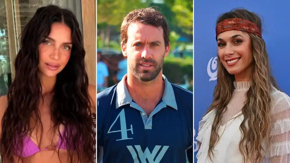 Zaira Nara, Facundo Pieres y Chechu Bonelli