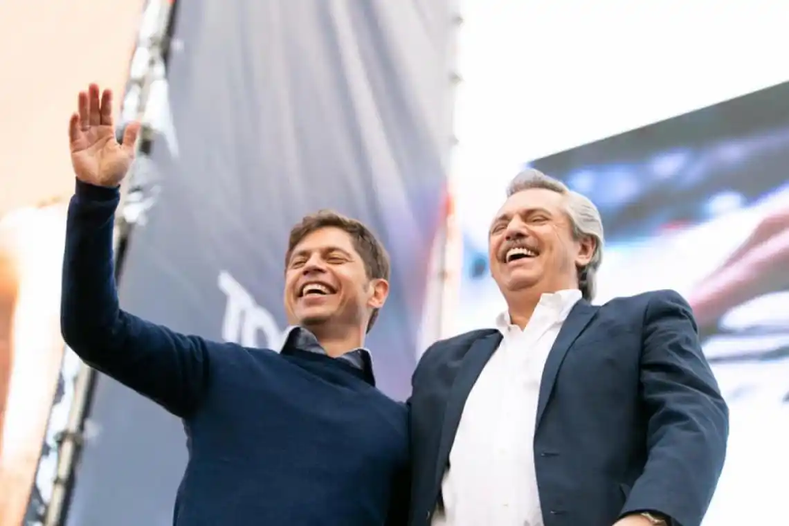 Axel Kicillof no quiere perderse la fiesta y asume después de Alberto Fernández y Cristina Kirchner