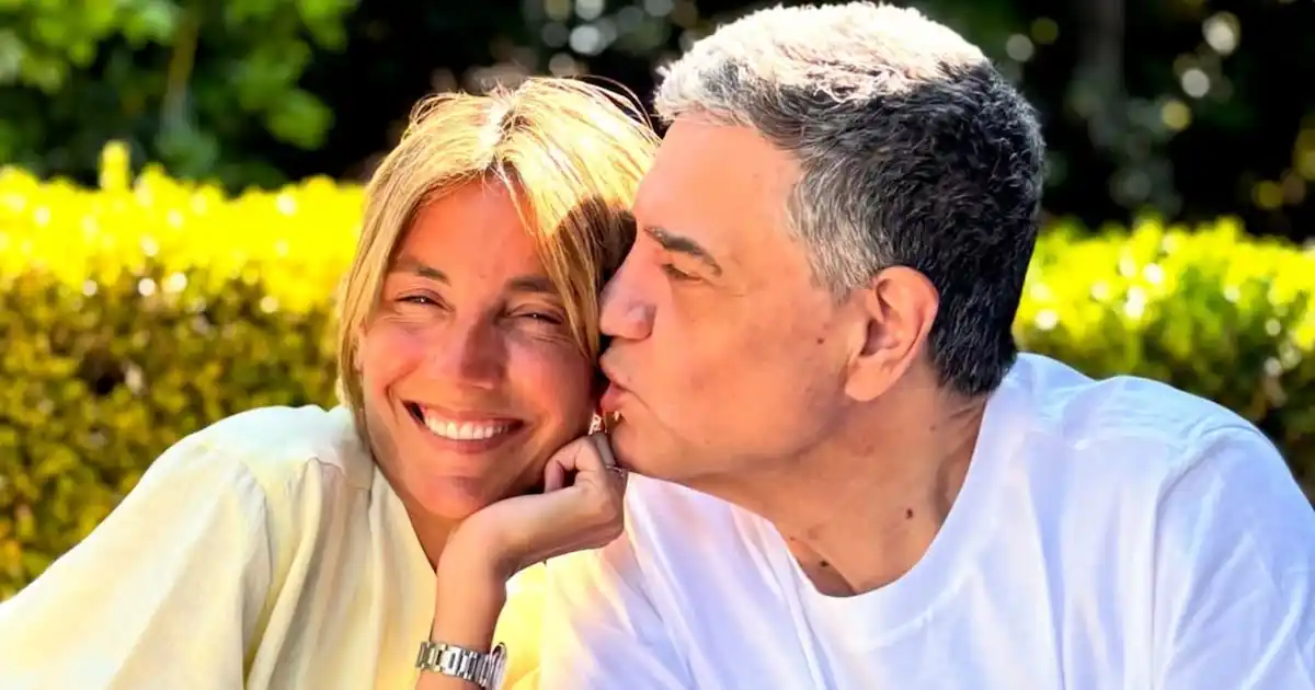 Macri y Ludueña fueron padres.