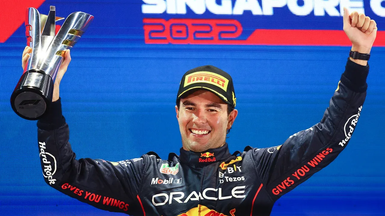 Checo Pérez elogió a Colapinto: “Es más difícil llegar a la Fórmula 1 siendo latino”