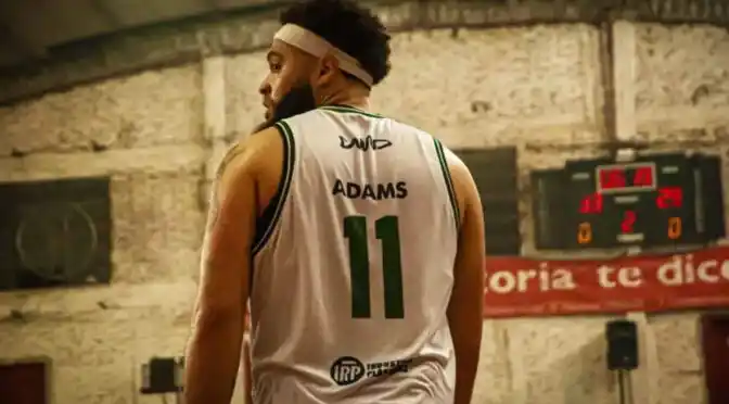 Taurus Adams, flamante refuerzo de Centenario.