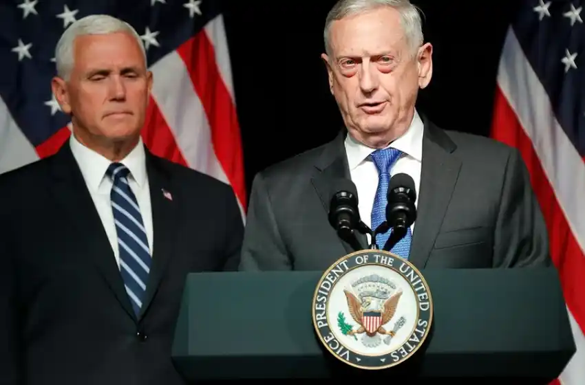 El jefe del Pentágono llega este martes a Argentina