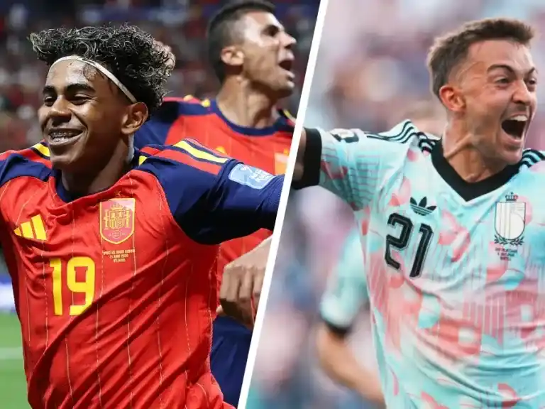 En Los Ángeles desde las 16, España y Bélgica se miden por un lugar en semis del Mundial 2026.