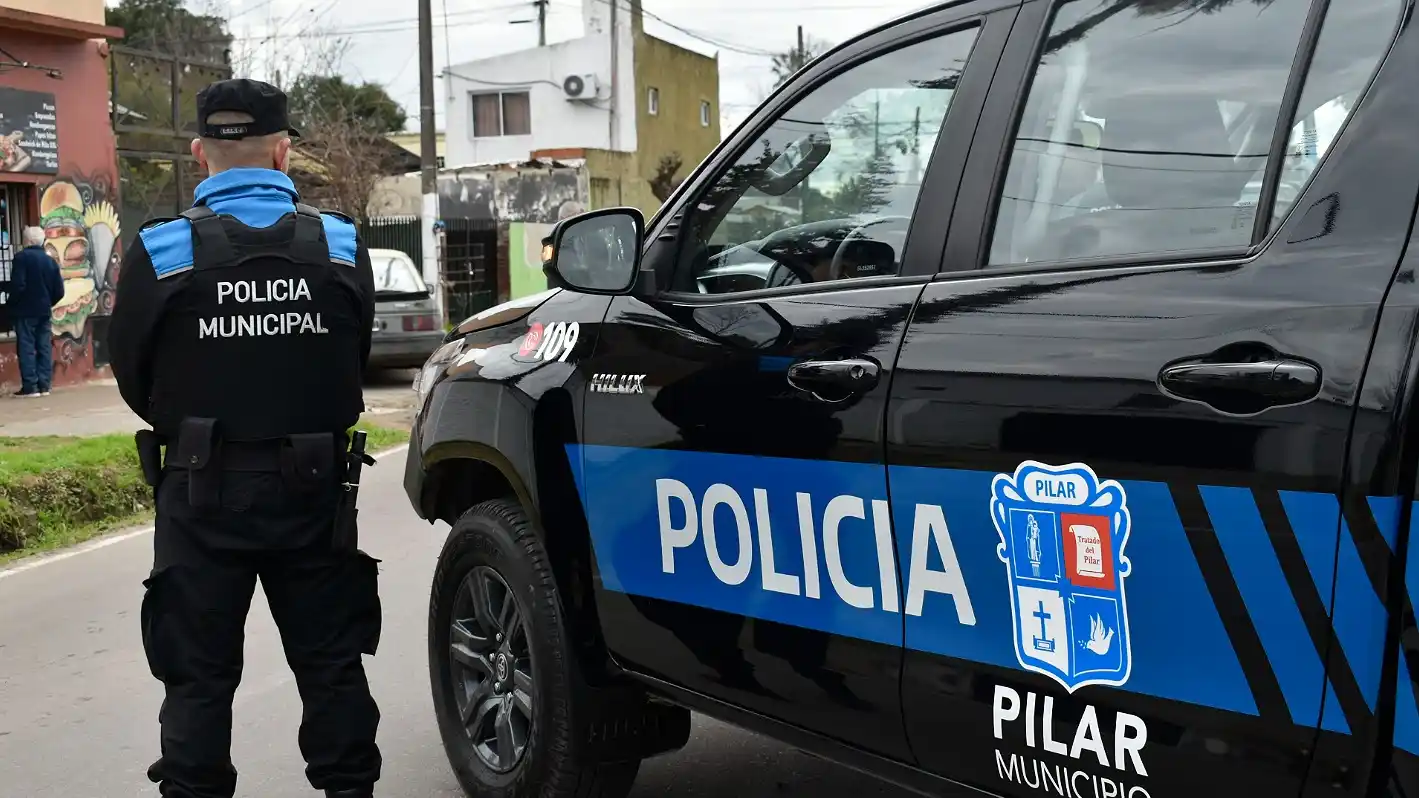 El sujeto fue detectado gracias a las cámaras del COM.