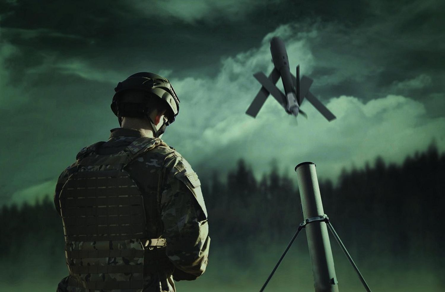 Ucrania quiere desarrollar drones de combate aéreo para derribar otros drones