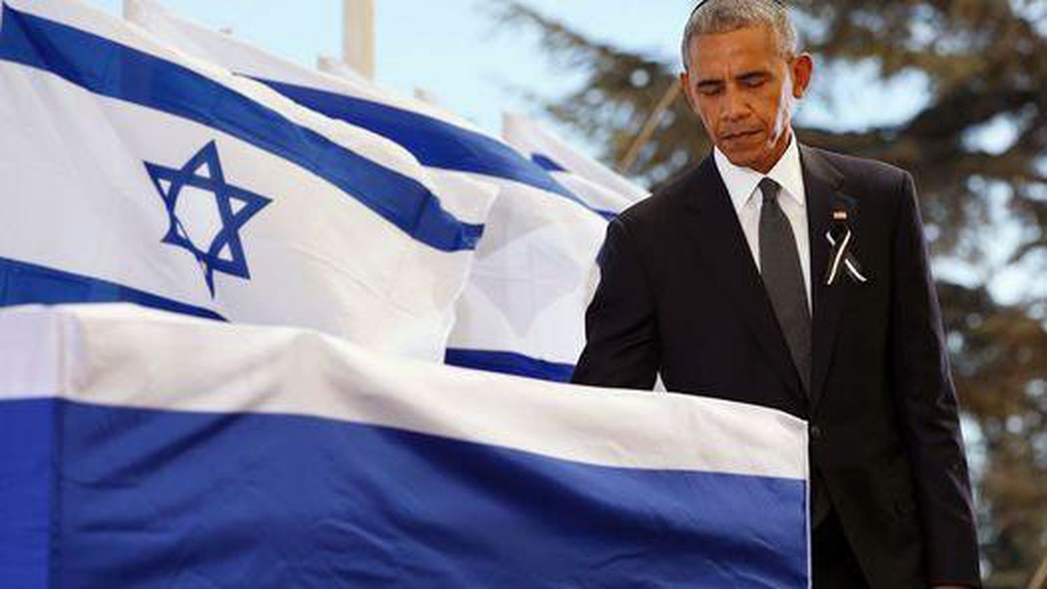 Obama : "La verdadera seguridad viene con la paz"