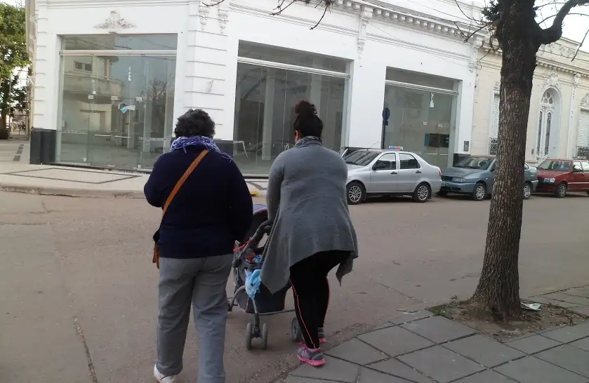 Mañana bien otoñal en Gualeguaychú