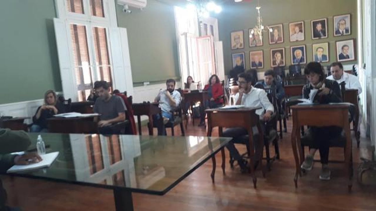 “En el marco de la emergencia sanitaria el C. Deliberante ha estado trabajando desde un principio”