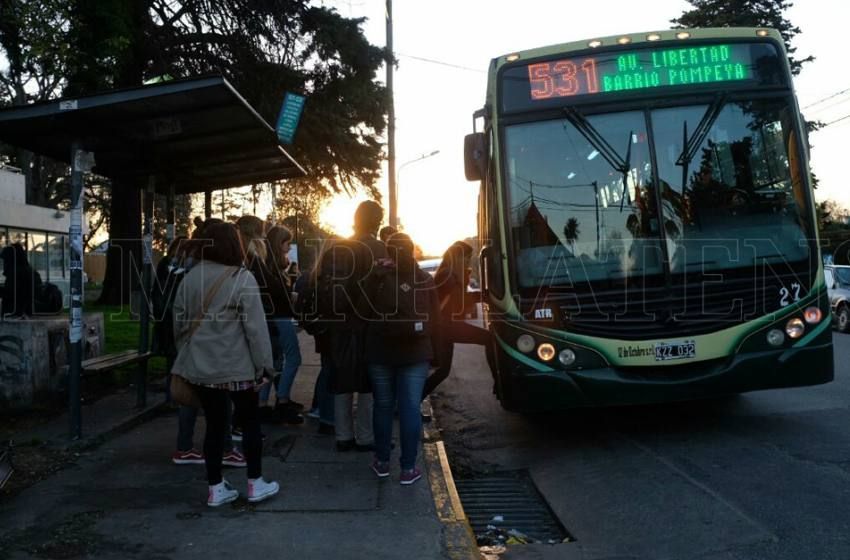A partir del lunes, el boleto de colectivo pasa a costar $12,55