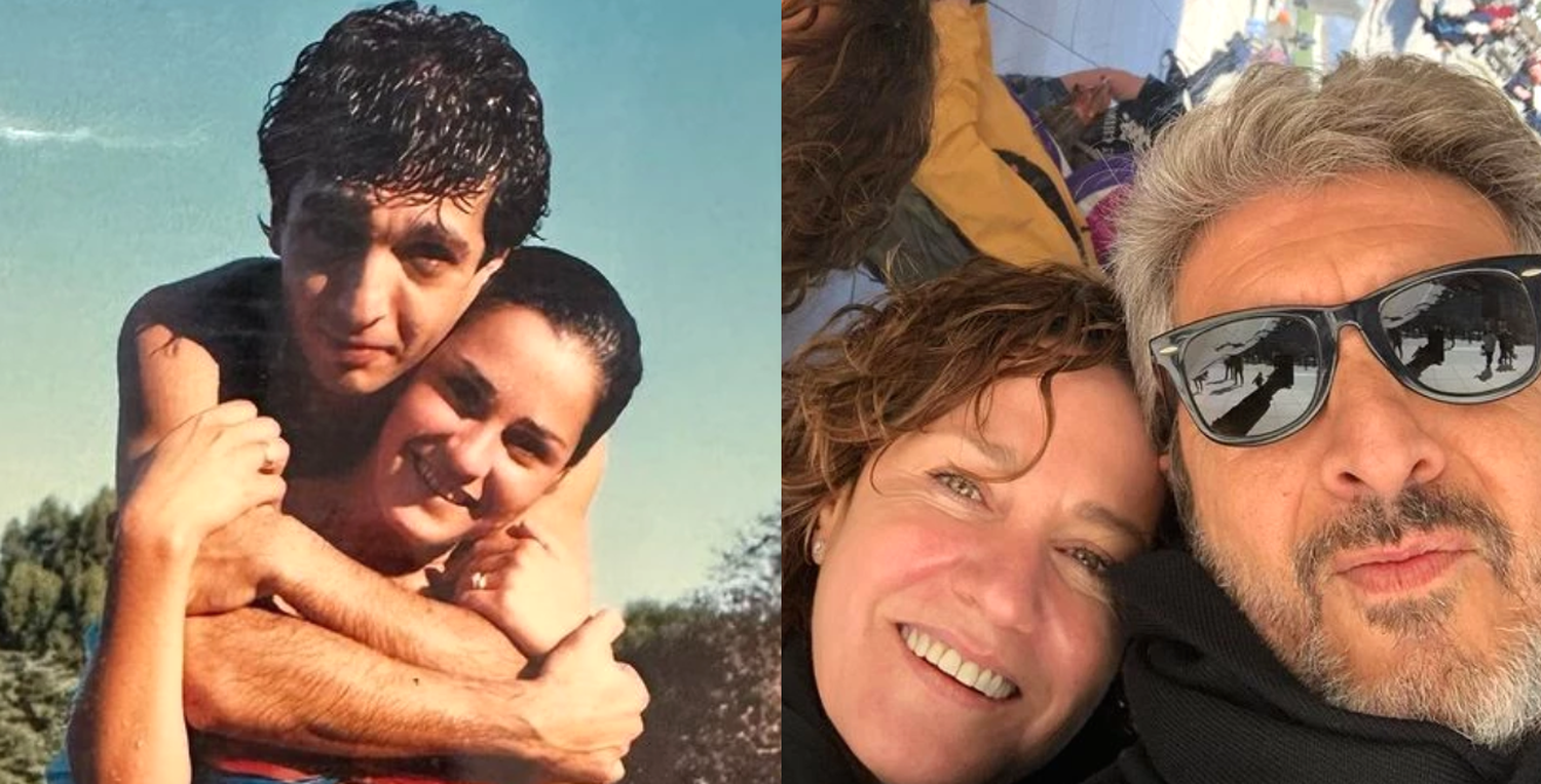 Ricardo Darín y Florencia Bas celebraron sus 35 años de casados