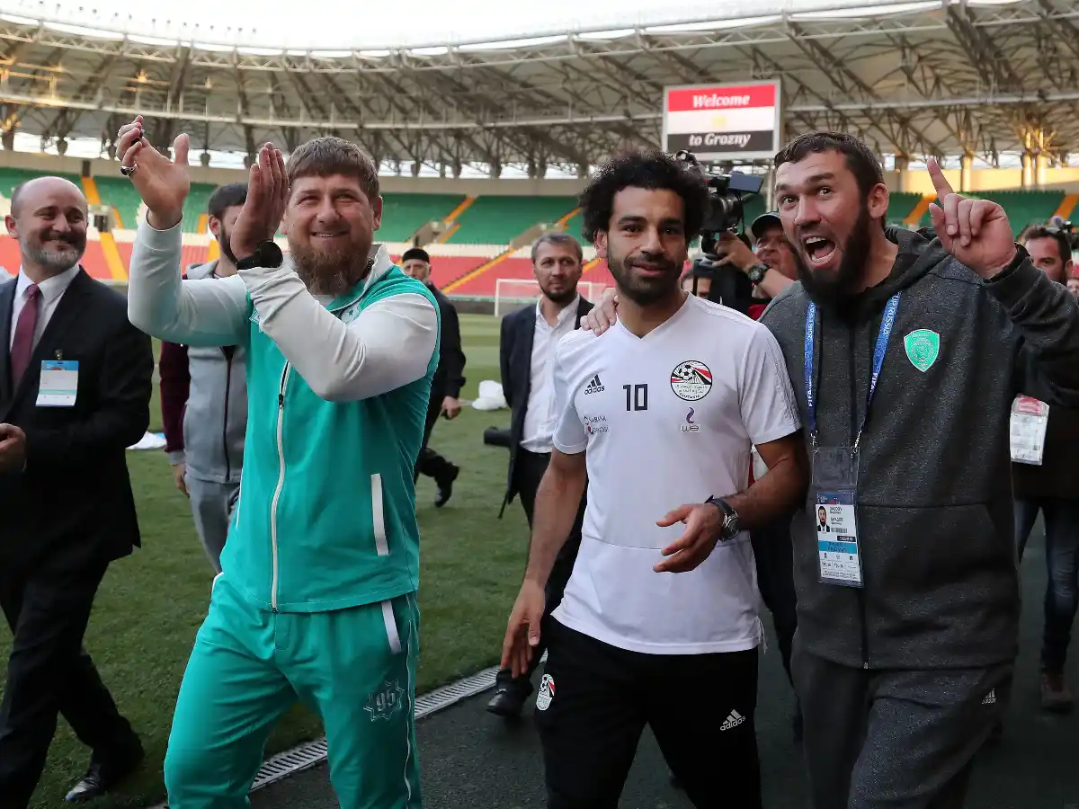Los “Faraones” se instalaron en Grozny