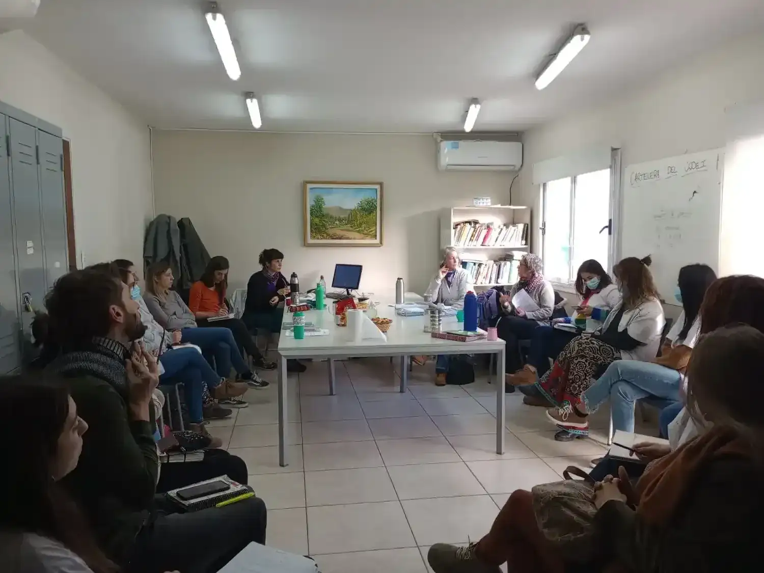 Este ámbito interinstitucional funciona en la ciudad de manera ininterrumpida desde 2017 y se consolidó como un eje clave en la coordinación de políticas públicas locales.