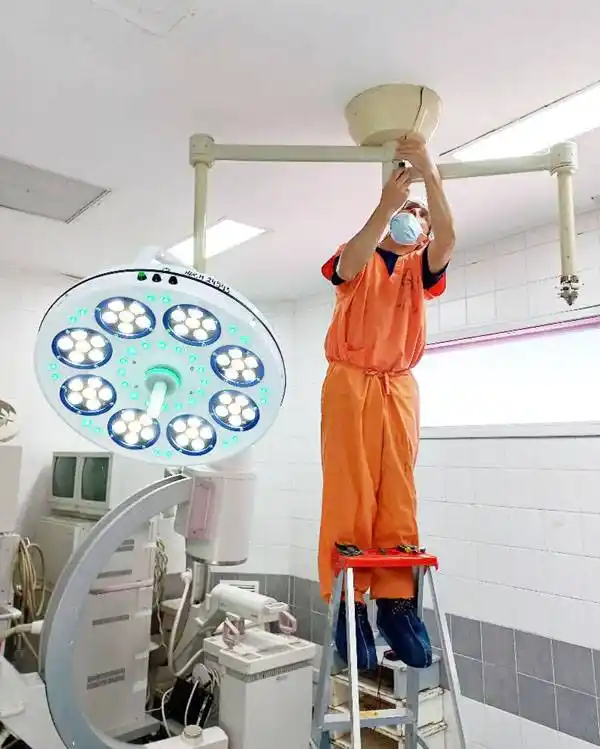 Mejoras en los  quirófanos del  Hospital Masvernat