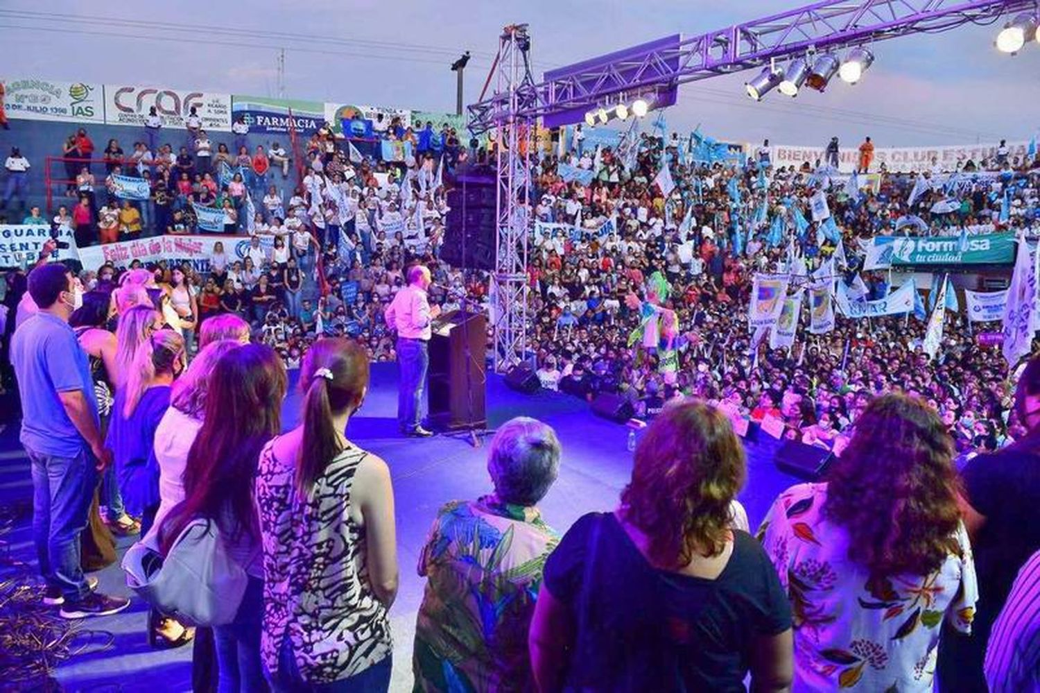 Las guardianas del Modelo Formoseño 
se congregarán en el estadio Castañeda