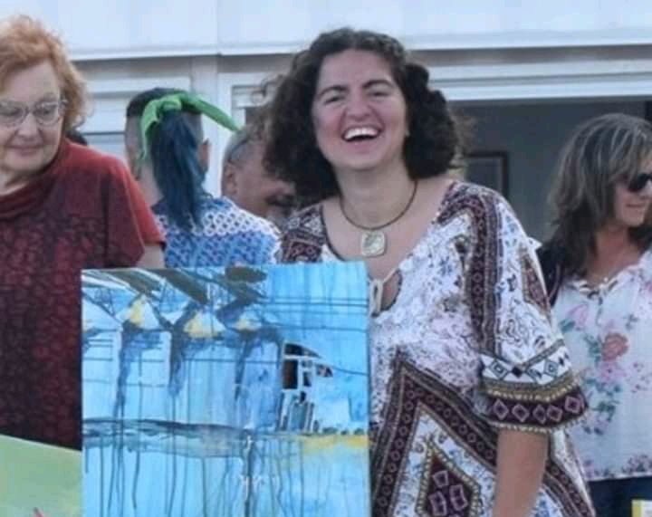 Una artista que va acumulando experiencia en varias disciplinas