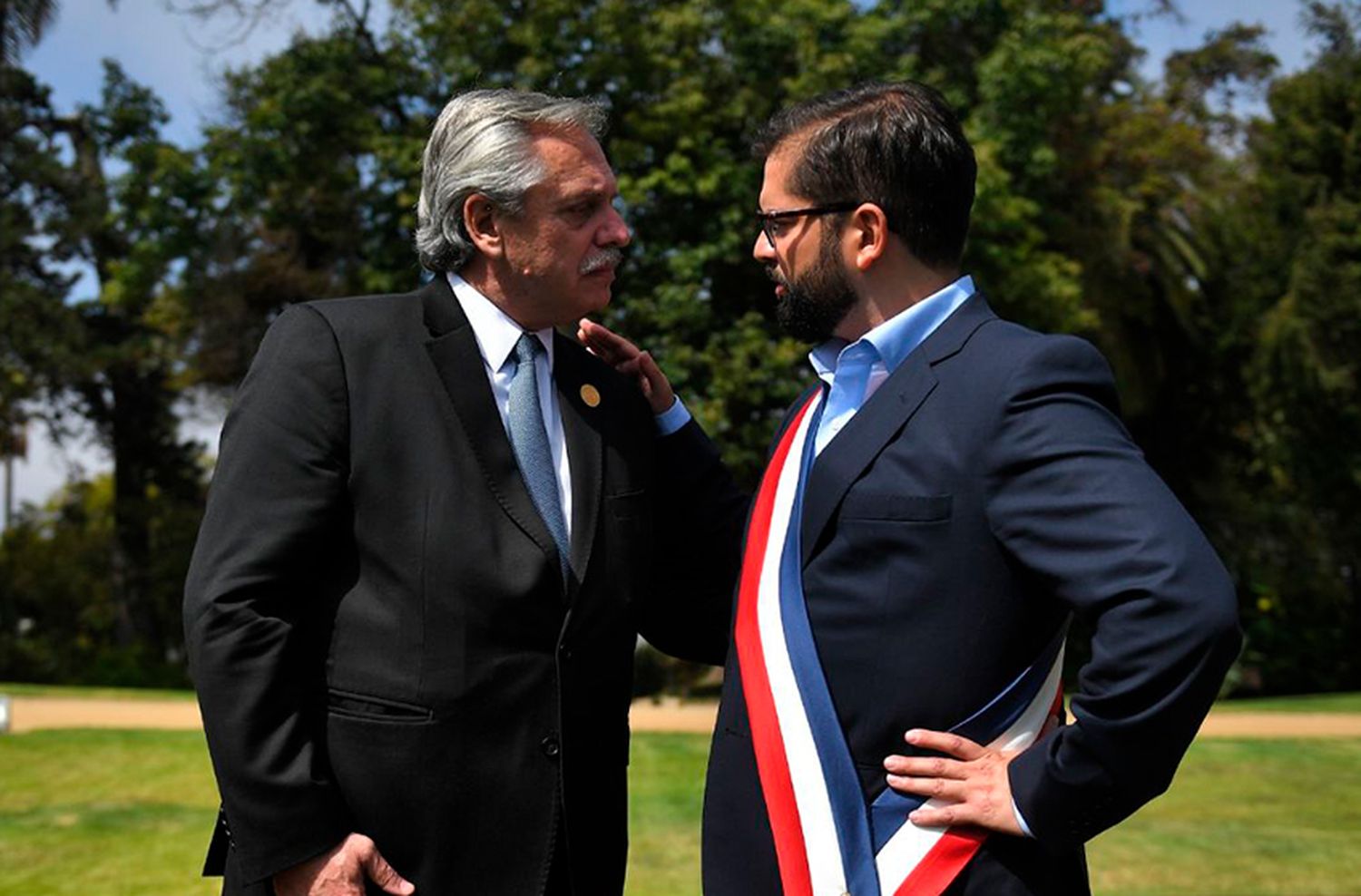 Alberto Fernández se reunió con Gabriel Boric en la Casa Rosada: “Queremos profundizar la relación”