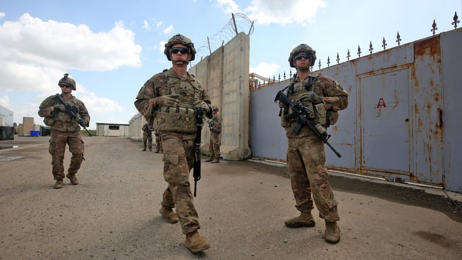 United States and Iraqi military forces conducted a raid in western Iraq