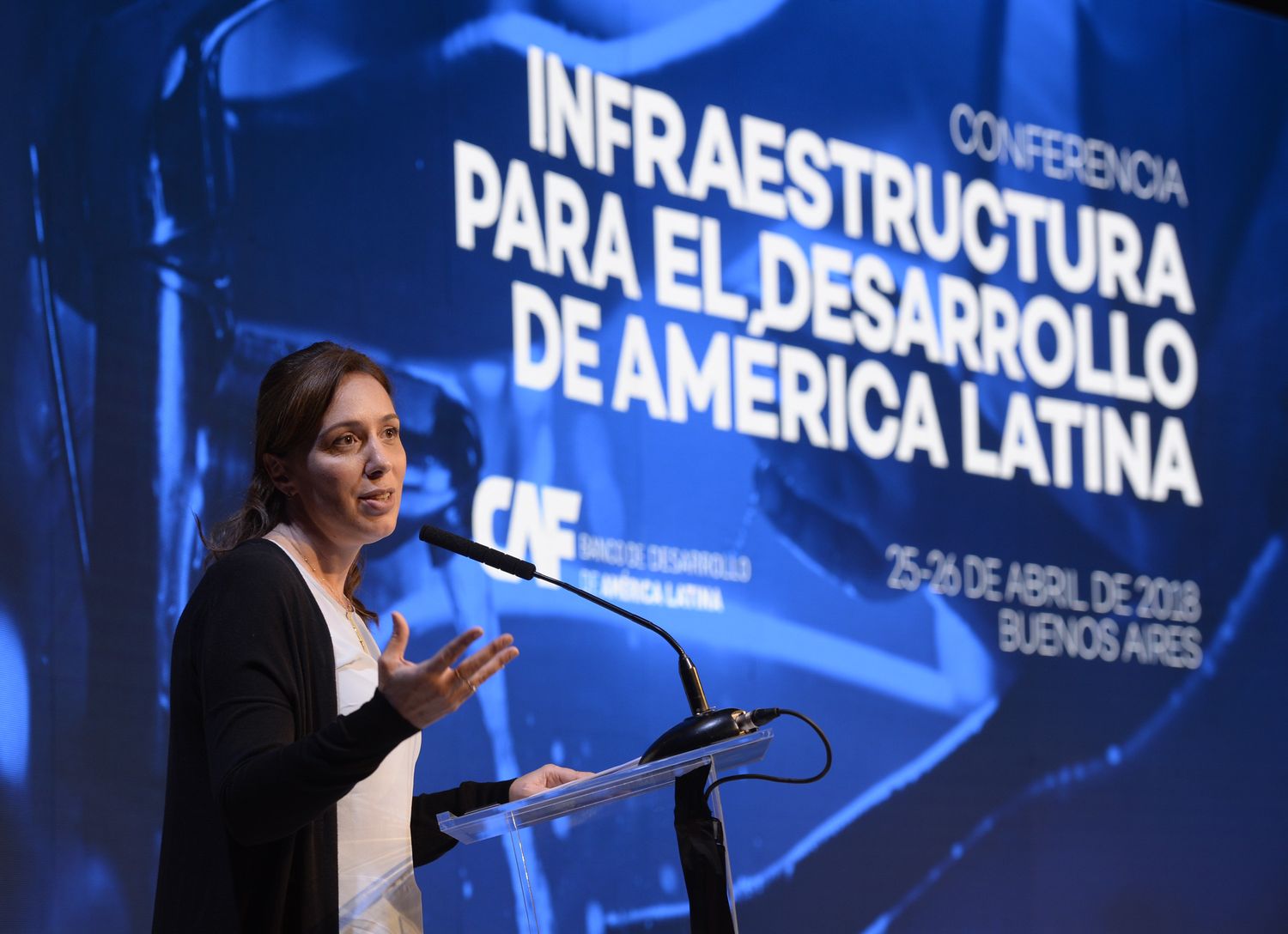 Vidal: "Nuestro objetivo es reducir en un 25% la deuda de infraestructura de la Provincia"