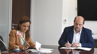 La Agencia de Acceso a la Información Pública firmó un convenio de colaboración con Aerolíneas Argentinas