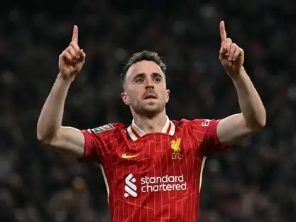 Diogo Jota era una de las figuras del Liverpool.
