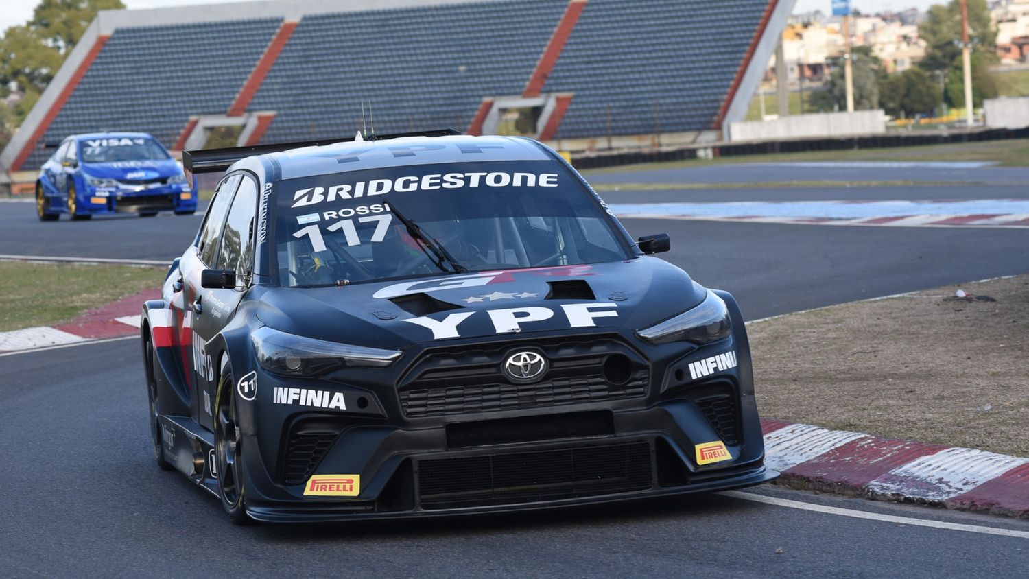 Matías Rossi logró la pole del TC2000 en Buenos Aires