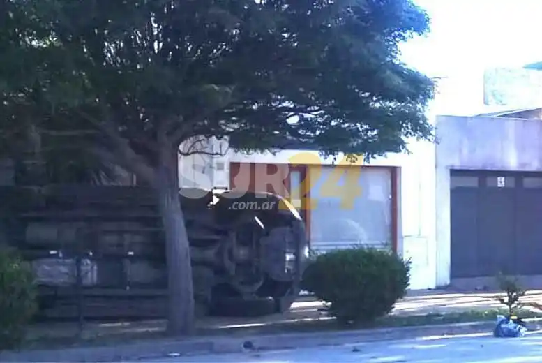 Accidente fatal en Rufino: falleció una joven de 20 años