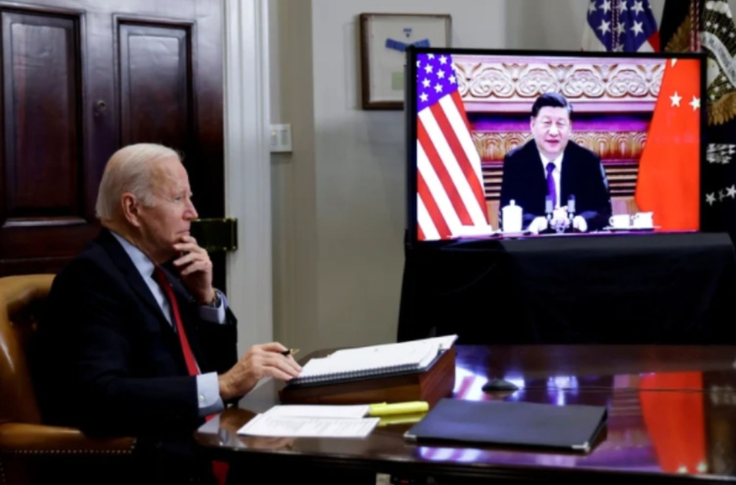 La llamada entre Joe Biden y Xi Jinping sobre Ucrania: detalles de la conversación clave que duró casi dos horas