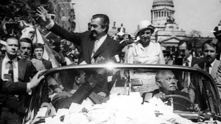 Murió María Lorenza Barrenechea, la viuda de Raúl Alfonsín