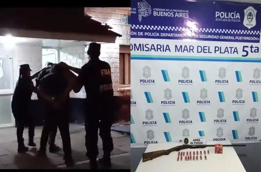 Rompieron un vidrio y le robaron una escopeta: los vecinos pretendían quedarse con la vivienda