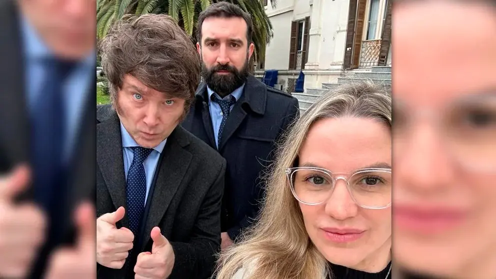 Carolina Píparo y el abogado Francisco Oneto integrarán la fórmula de Milei para la gobernación bonaerense 