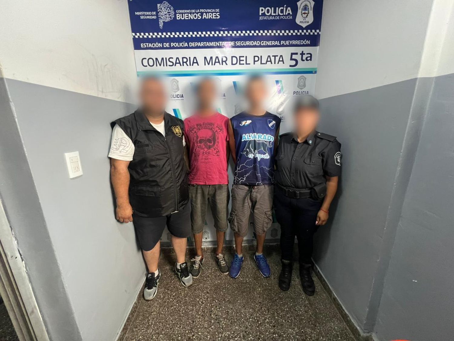 Detuvieron a dos hombres por intento de homicidio