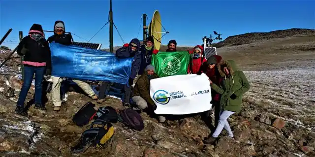 Tornquist: Instalaron la estación meteorológica más alta de la provincia de Buenos Aires