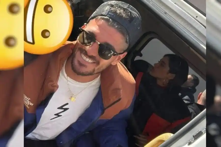 Todo blanqueado: las primeras fotos de Tini Stoessel y Rodrigo De Paul juntos en Mendoza