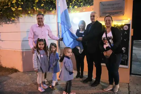 El Intendente participó del acto por los 25 años del Jardín N° 218