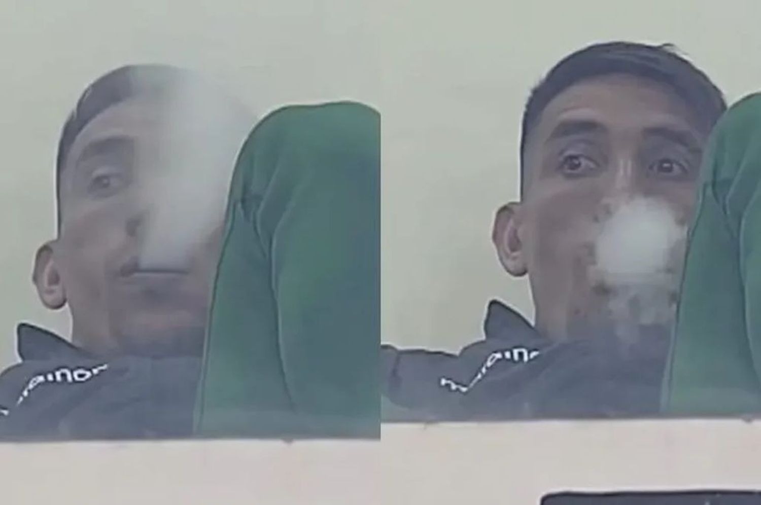 El video se viralizó y generó controversia entre los hinchas y en redes sociales.