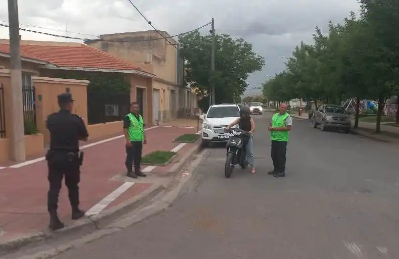 Megaoperativo de tránsito: Tres vehículos secuestrados por infracciones viales