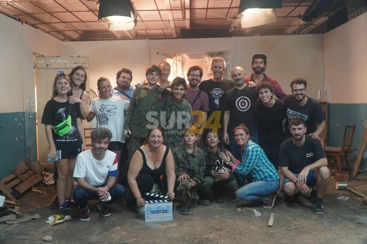 Estrenan ficción homenaje a Malvinas con sello del alcortense Nicolás Cefarelli